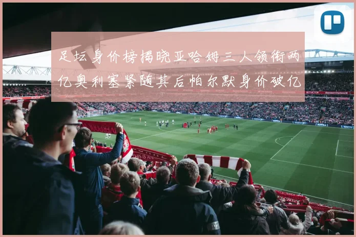 足坛身价榜揭晓亚哈姆三人领衔两亿奥利塞紧随其后帕尔默身价破亿
